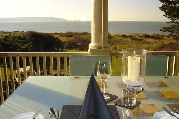 The Beach House Milford on Sea Restaurante foto